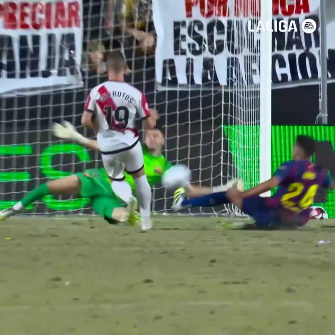 JOAN GARCIA IS AWESOME!!!! #LaLigaHighlights