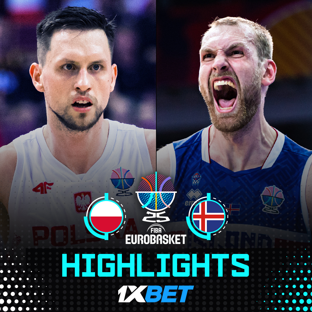 I repeat: Poland are turning their home into a fortress 🏰 #EuroBasket