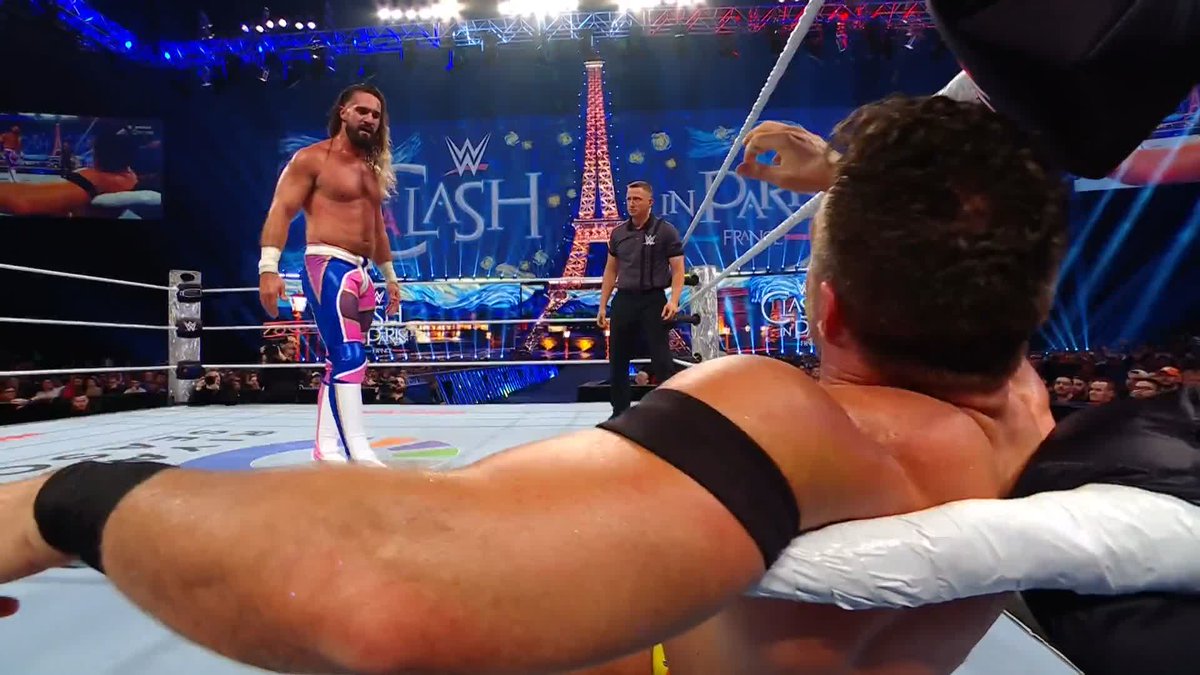 SETH ROLLINS IS ON GOD MODE IN PARIS! 🔥😤