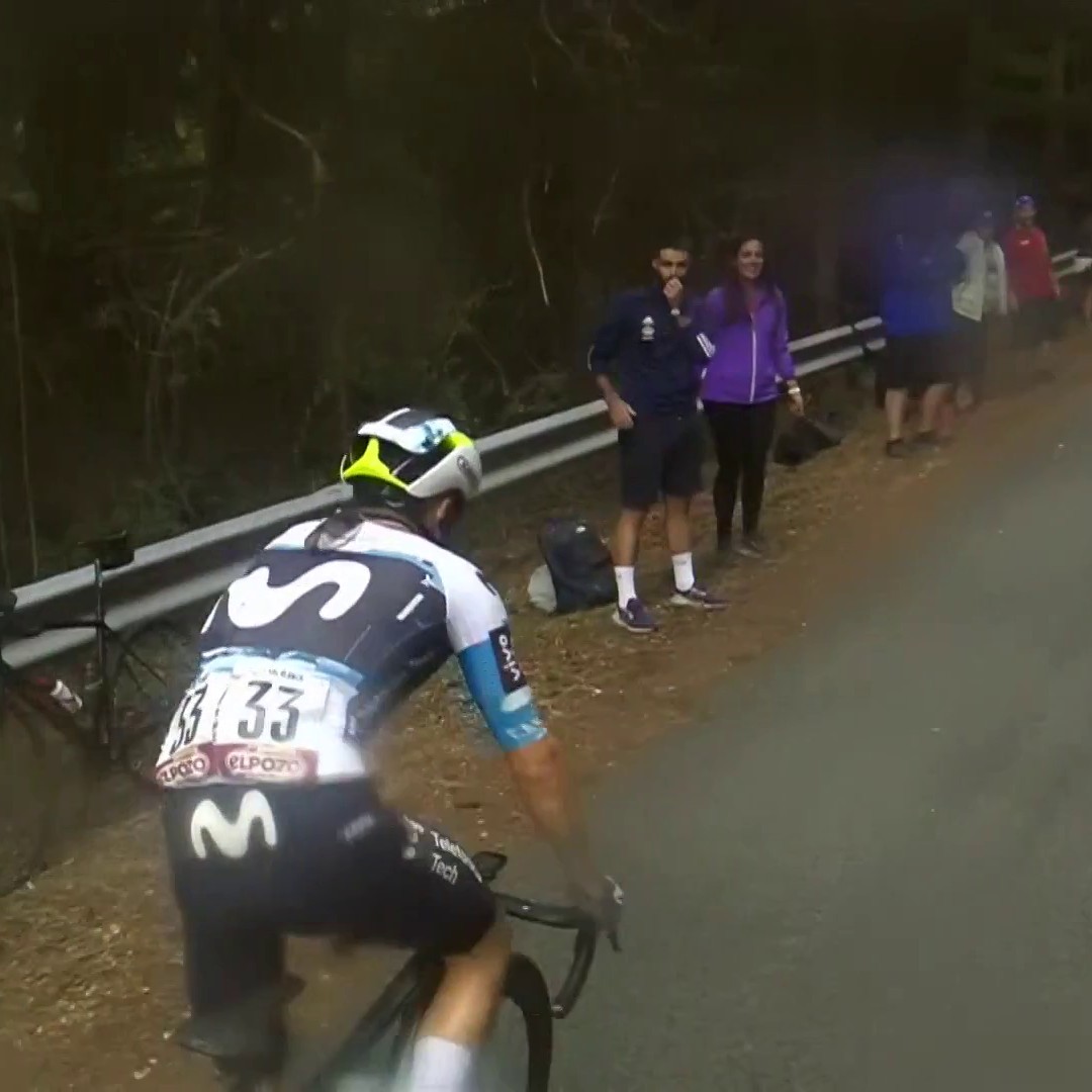 I think this Vuelta would have been a disaster entertainment-wise if Vingegaard didn't move at all until Angliru. Thank God he did it today when I least expected. Big, beautiful attack. 🚀 #LaVuelta25