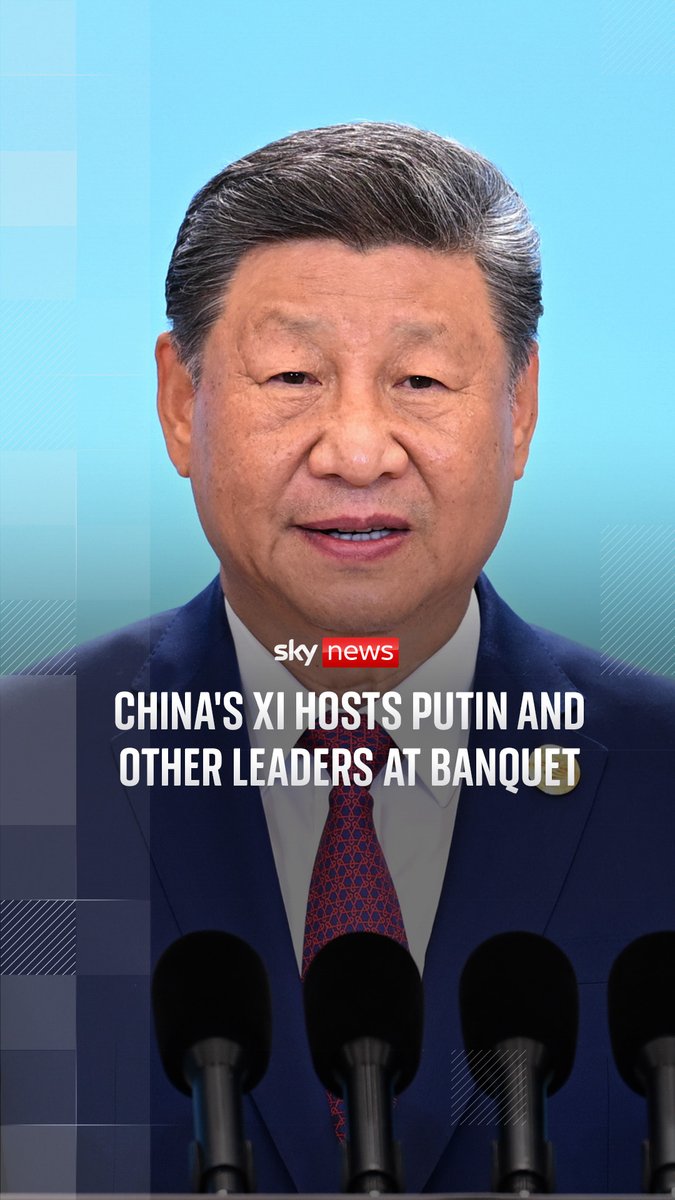 The leaders of Russia, China and India joined others from central Asia at the latest summit of the Shanghai Cooperation Organisation (SCO), a grouping sometimes seen as a foil to US influence in the region. Read more 🔗