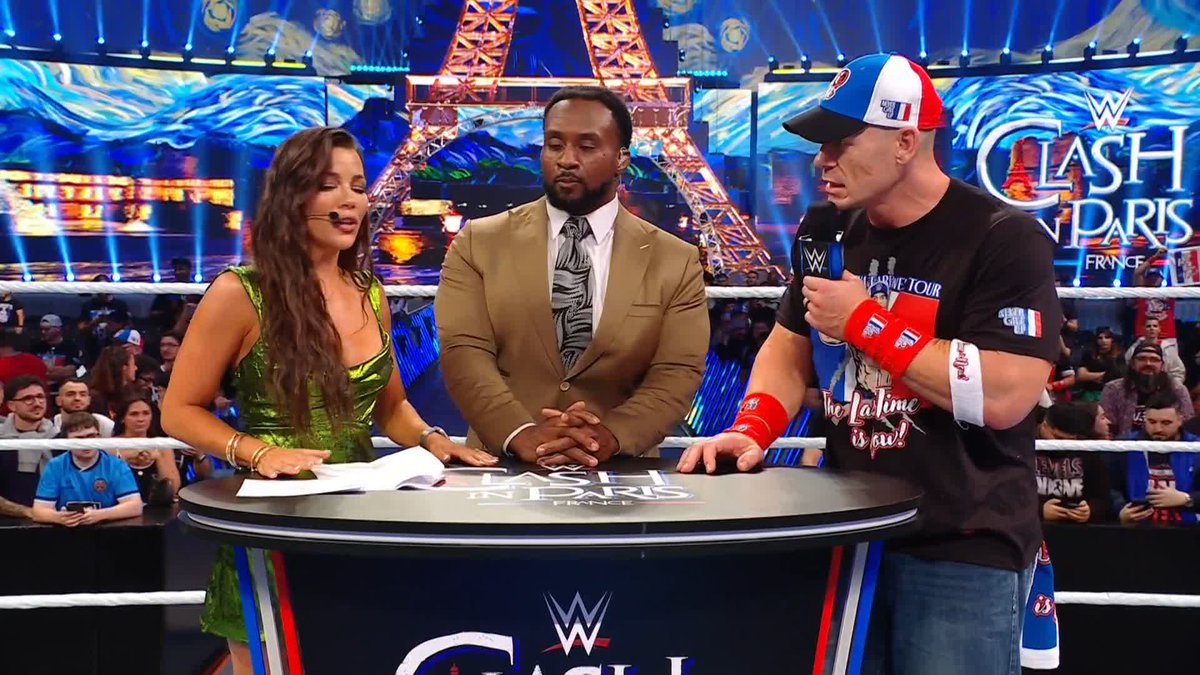 John Cena only has 8 appearances remaining... 😮‍💨 Clearly he's making them count.