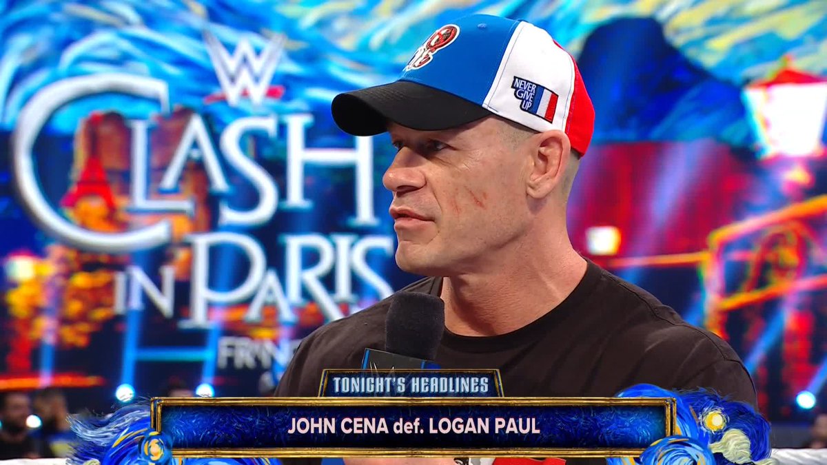 Since he can't have a match with all of them, John Cena's been paying homage to some of his biggest in-ring influences during his matches. ♥️