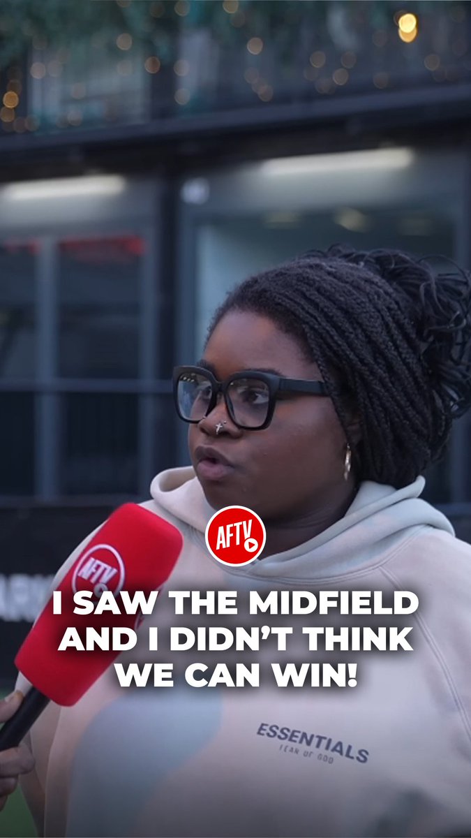 Was it a correct decision from Arteta to play that midfield three? 🤔 #FanCams