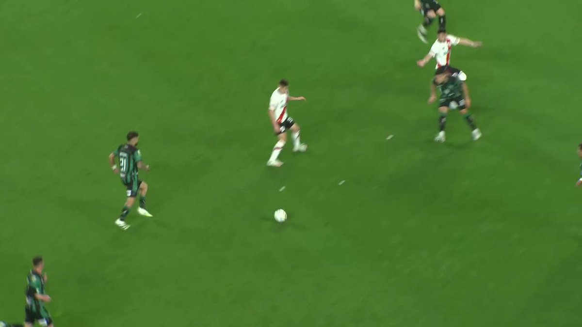 ¡¡¡GOL DE RIVER!!! ¡¡LENCINA ANOTA EL 1-0 DEL MILLONARIO ANTE SAN MARTÍN DE SAN JUAN!!