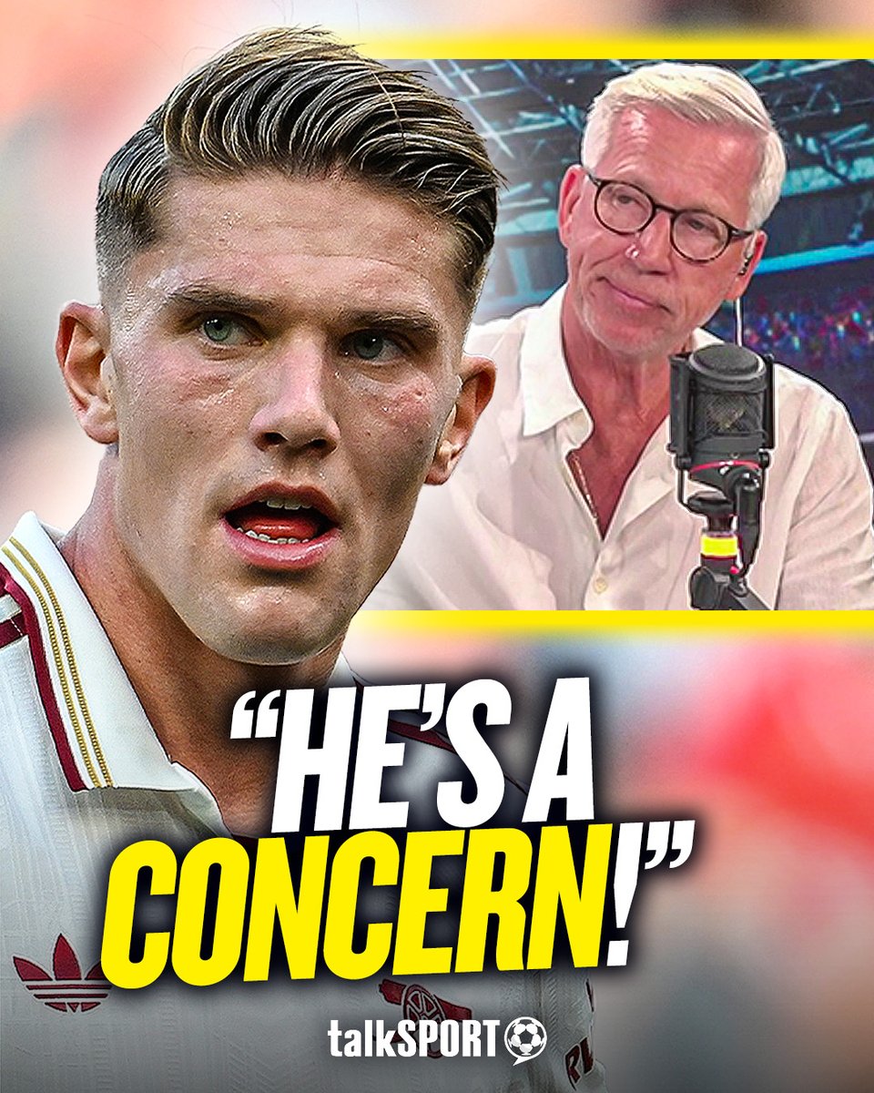😟 "It's a concern" 👀 "He didn’t look quick today" Alan Pardew warns Arsenal fans they should be alarmed by Viktor Gyökeres after Liverpool loss! 🔥 #Gyokeres #AFC #LFC #PremierLeague #talkSPORT