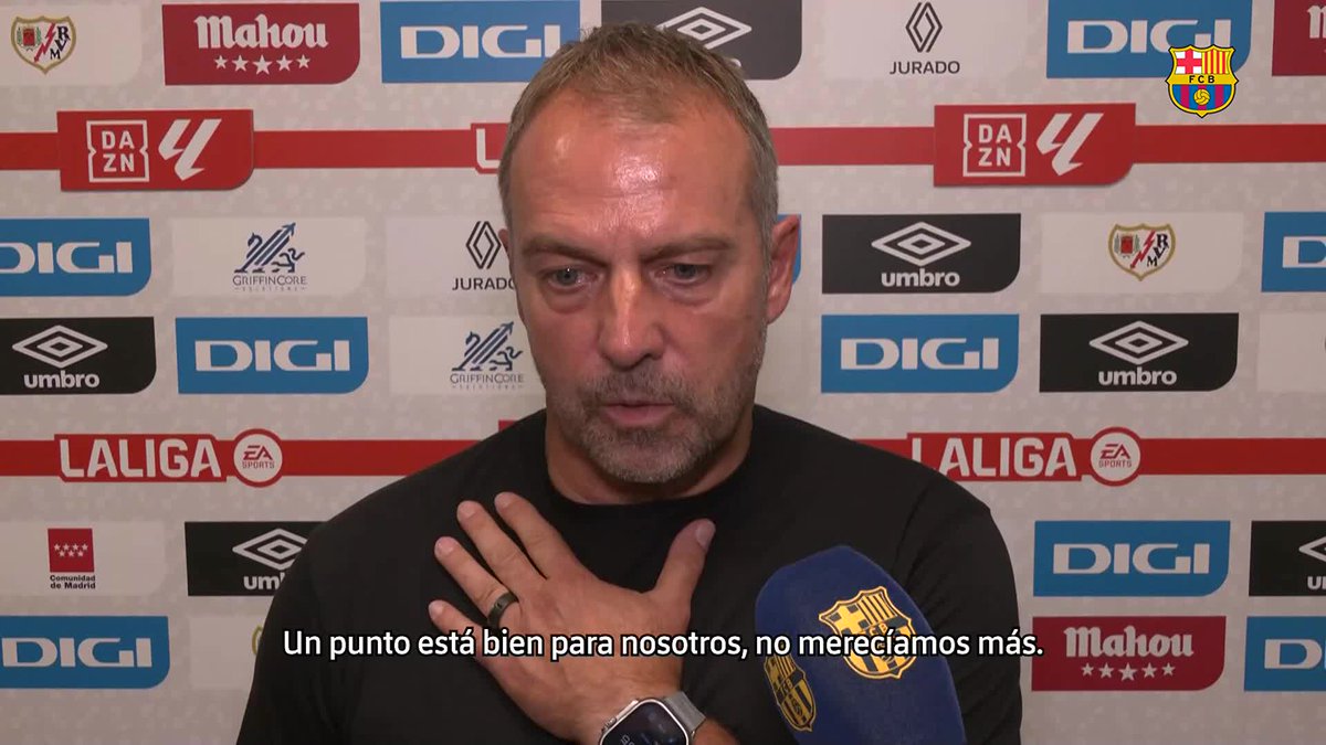 🎤 𝗘𝗟 𝗣𝗢𝗦𝗧 𝗣𝗔𝗥𝗧𝗜𝗗𝗢 🗣️ Hansi Flick 🗣️ Lamine Yamal 🗣️ Joan Garcia
