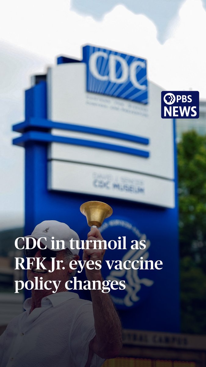 In just six months, the Centers for Disease Control and Prevention has lost nearly half its budget and thousands of employees, and is caught in a political struggle as Health Secretary Robert F. Kennedy Jr. moves to reshape the nation’s vaccine policies. Several CDC leaders resigned after the White House ousted the agency’s new director, Susan Monarez, last week. Her lawyers say it's because Monarez refused to "rubber stamp unscientific, reckless directives and fire dedicated health experts." Ali Rogin spoke with Dr. Richard Besser, former acting CDC director under the Obama administration, to learn more.