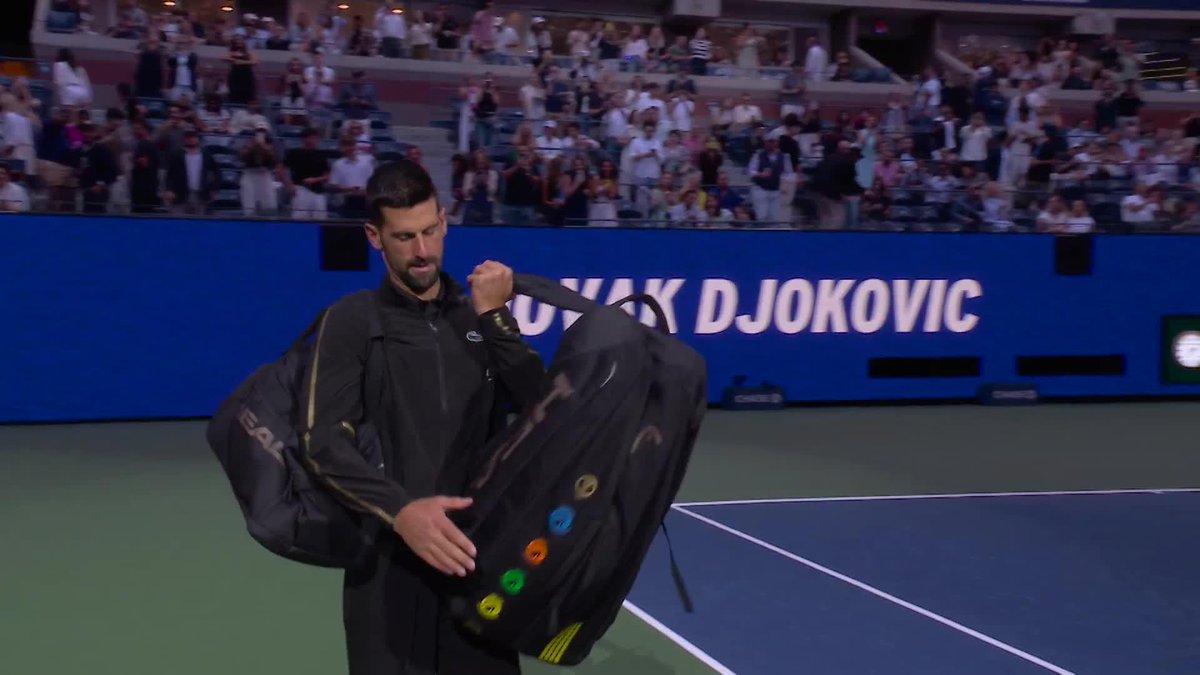 Here we gooooo ⚡️ Drop your Djokovic v Struff predictions below 👇 #USOpen
