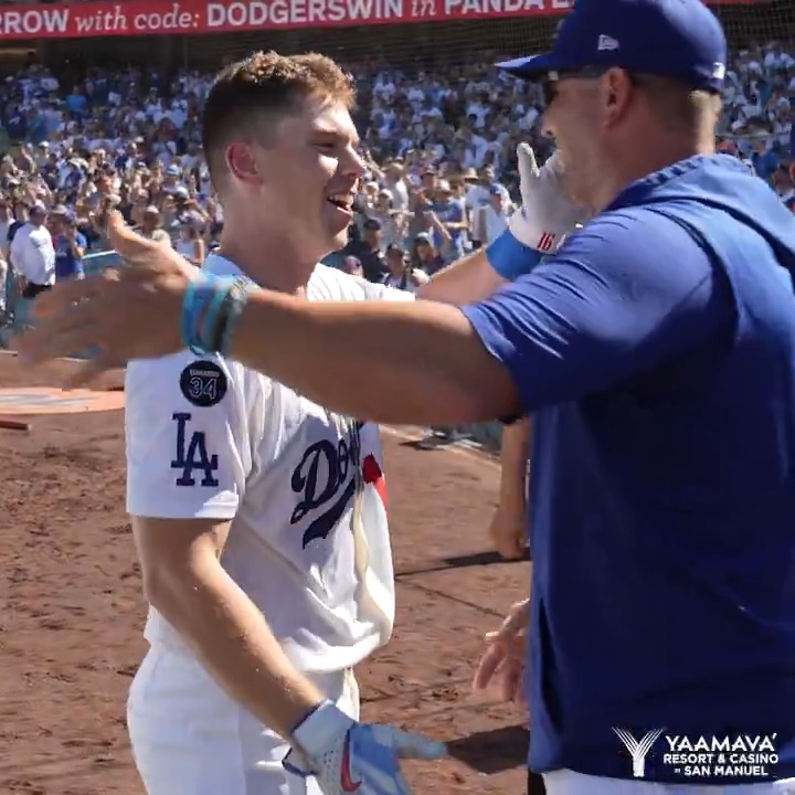 Victory formation! Dodgers x Yaamava' Resort & Casino