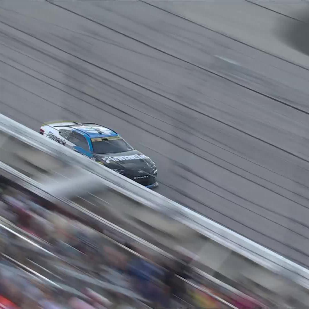 There may be an issue on the No. 45. #NASCARPlayoffs