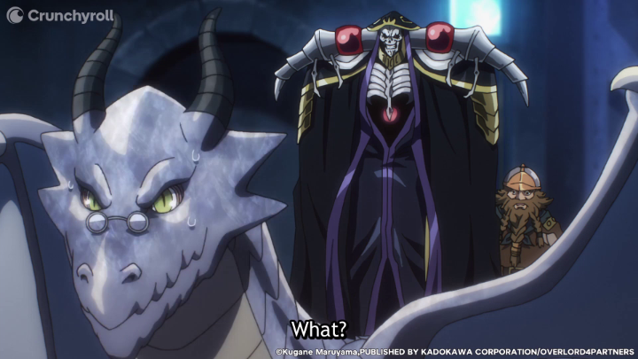 Hejinmal is a smart boy 💖 (via Overlord IV)