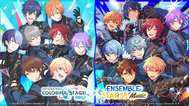 It's almost time for some new faces to take the stage in our upcoming collab with Ensemble Stars!! Music. Which duo are you excited to see? Collaboration starts September 4~