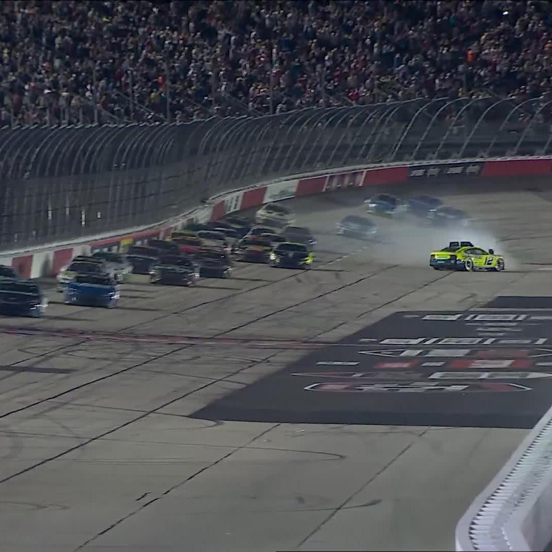That could've been much worse for Ryan Blaney.