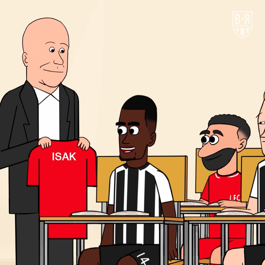 Liverpool bully Newcastle into giving up Alexander Isak 😈