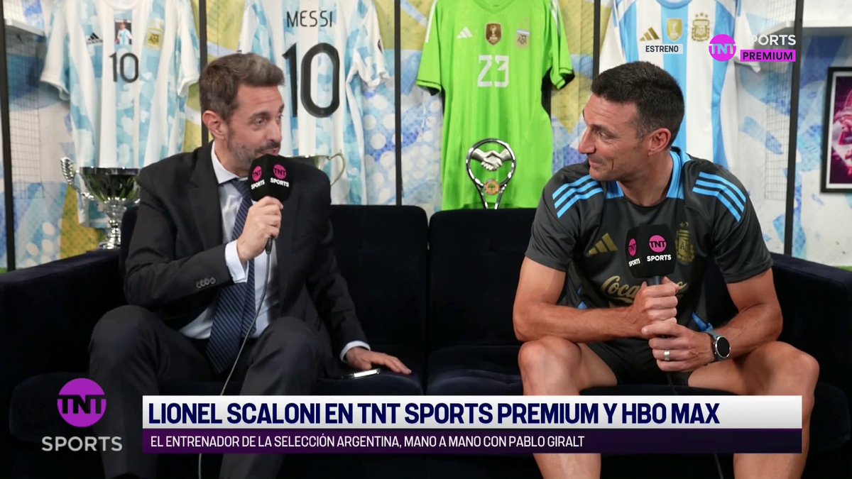 Trabajar un Torneo de L'Alcudia como si fuera un Mundial de mayores. Simplemente Lionel Scaloni.