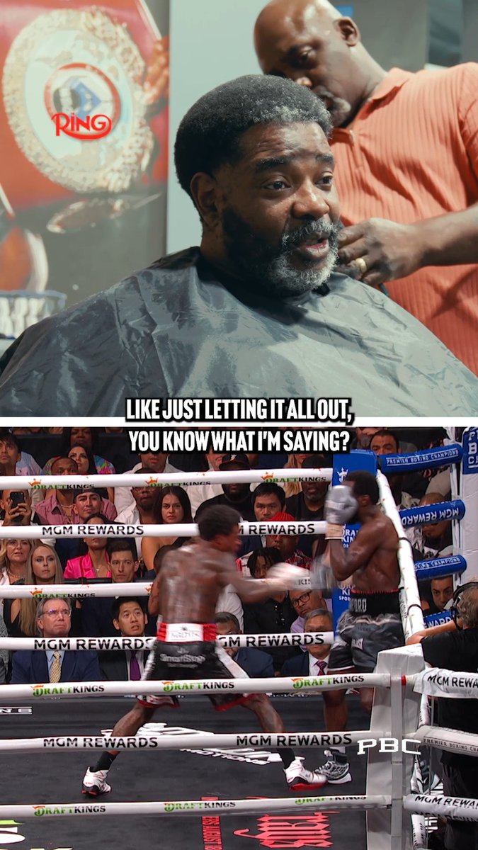 🗣️ “That moment was just letting it all out.” Brian ‘Bomac’ McIntyre recalls to The Ring the aftermath of Terence Crawford’s undisputed win over Errol Spence Jr. #CaneloCrawford live on Netflix l موسم الرياض | Riyadh Season | Sept 13th 🥊