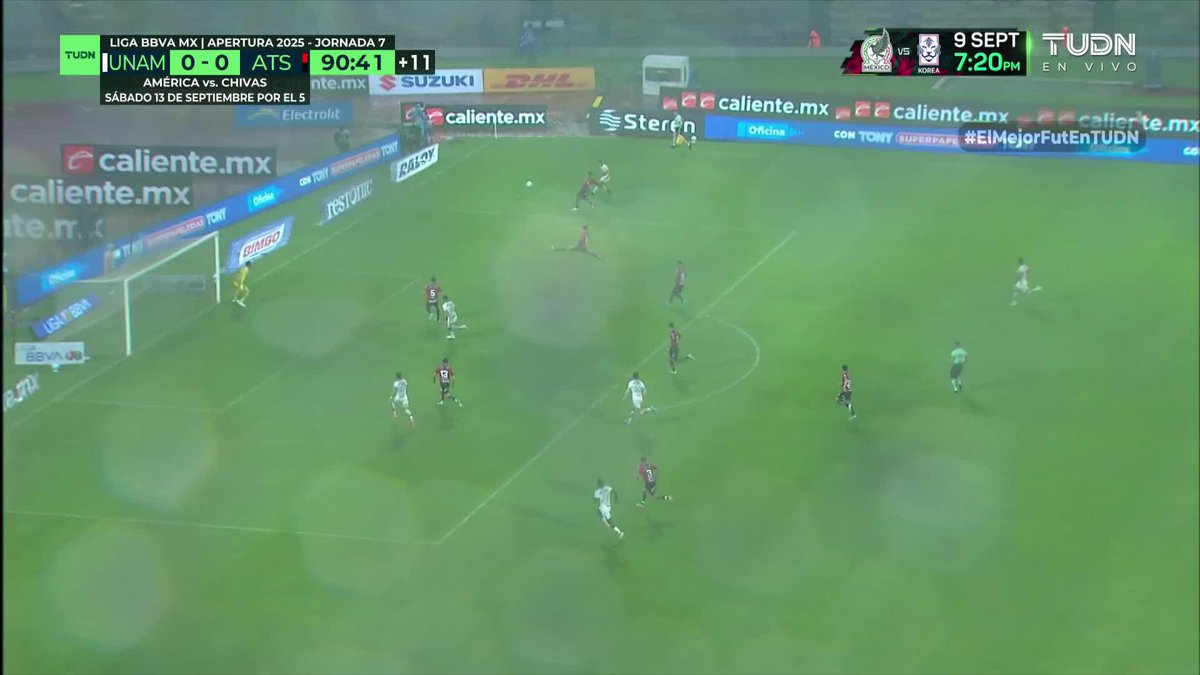 “Aaron Ramsey”: Por este gol que anotó para la victoria de Pumas.