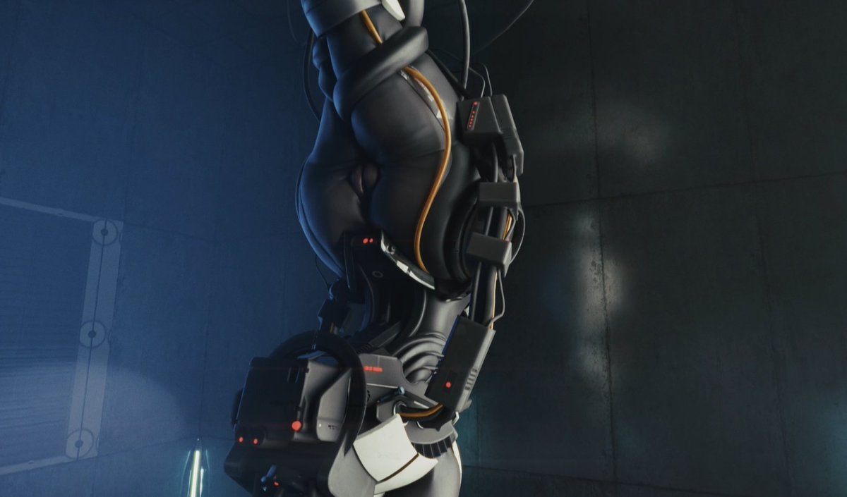 glaDOS model by: Likkezg VOLUOX SFX sound: OpenNSFW @lehornysfx3d #nsfw #portal #portal2 #glados