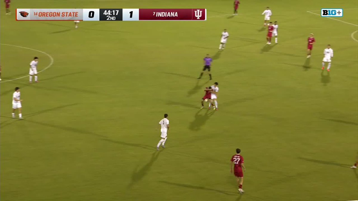 46' | Ault aura. 🤩 Palmer Ault | #IUMS