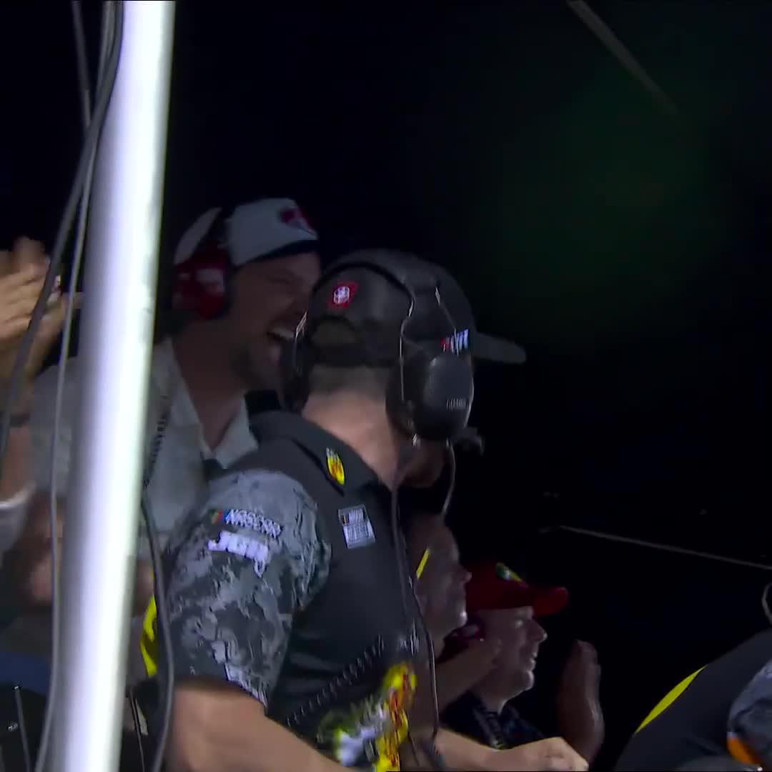 Chase Briscoe is a two-time Southern 500 winner!