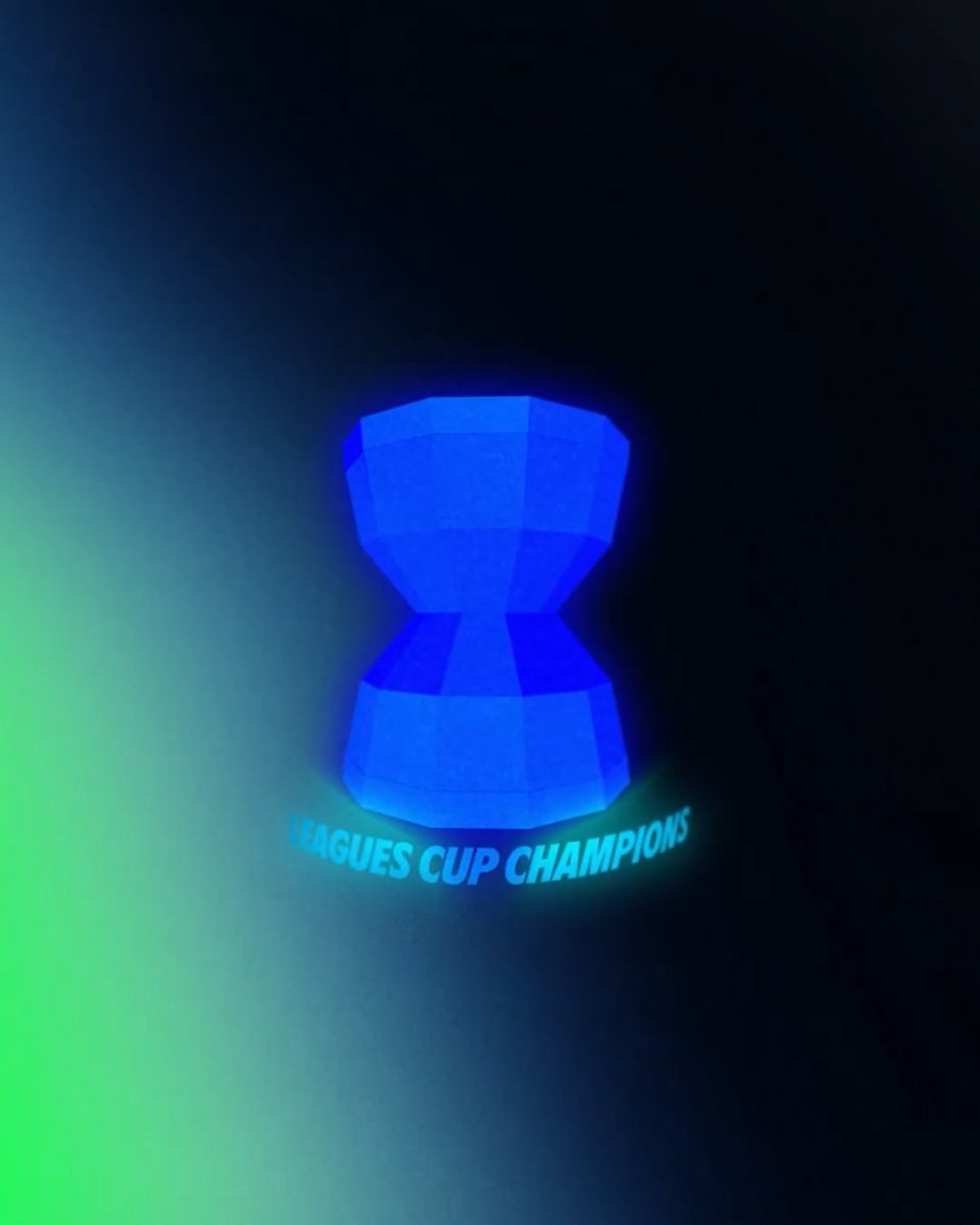 Time to make room in the trophy cabinet! 🏆