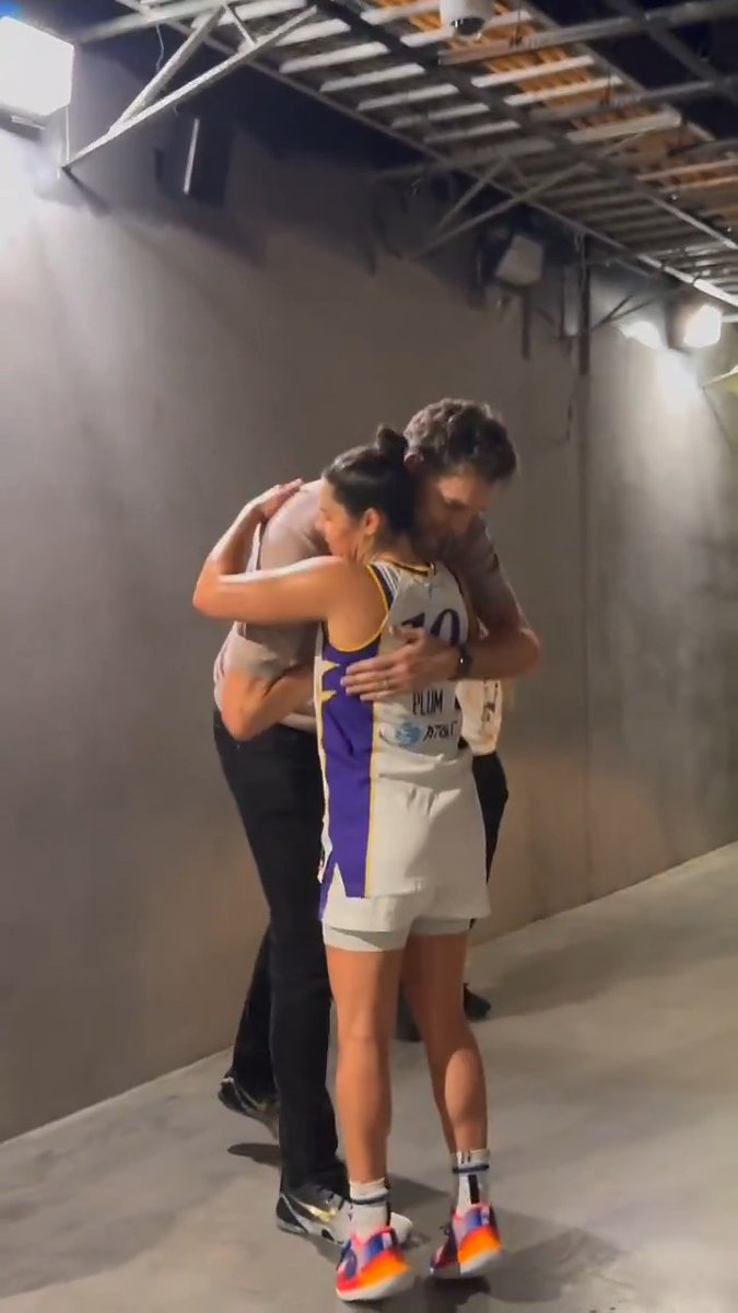 KP &amp; Cam with Los Angeles Lakers legend Pau Gasol. 💜