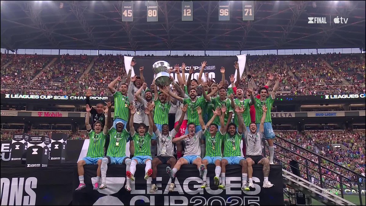 Leagues Cup 𝐜𝐡𝐚𝐦𝐩𝐢𝐨𝐧𝐬 🏆 (via Major League Soccer)