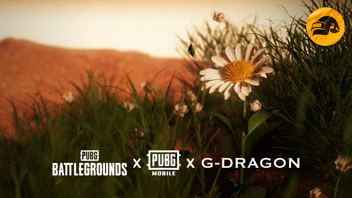 G-DRAGONが定義する、新たな戦場の秩序。 9月、『PUBG: BATTLEGROUNDS』＆『PUBG MOBILE』で伝説と出会え。 📅アップデート日程 PC: 9月10日 Console: 9月18日 PUBG MOBILE: 9月19日 #GDRAGON #PUBG #PUBGxGDRAGON