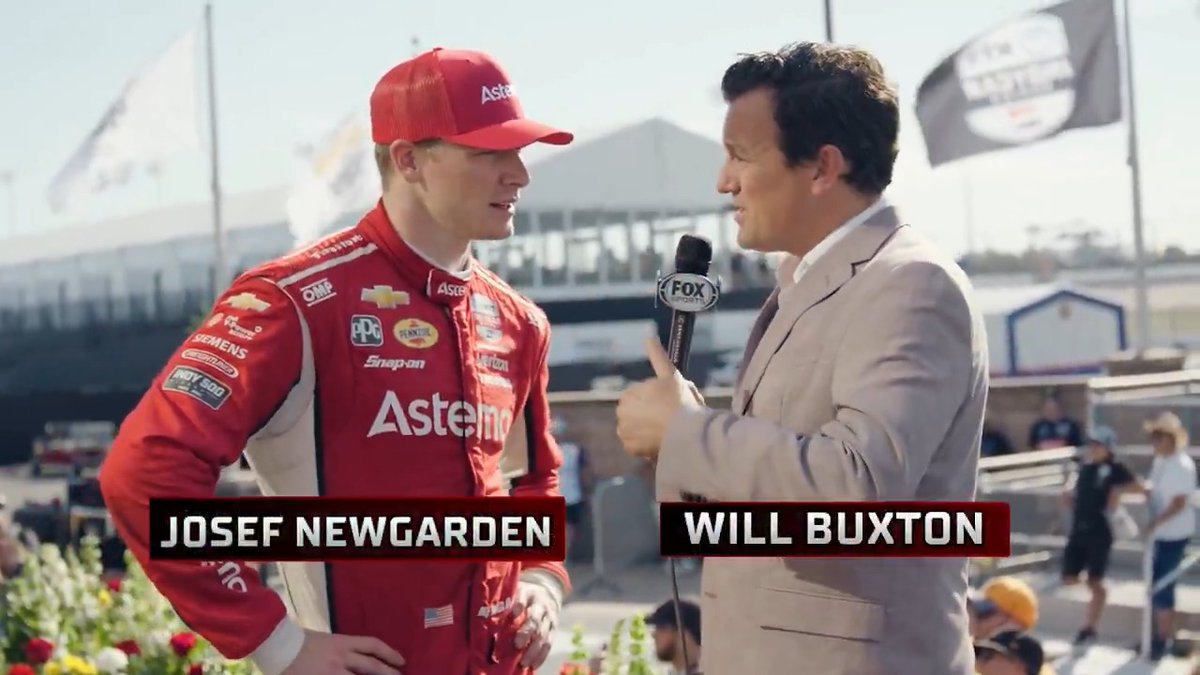 "Team Penske just did a phenomenal job today."- Josef Newgarden takes a “Victory Lap” with Will Buxton after Nashville.