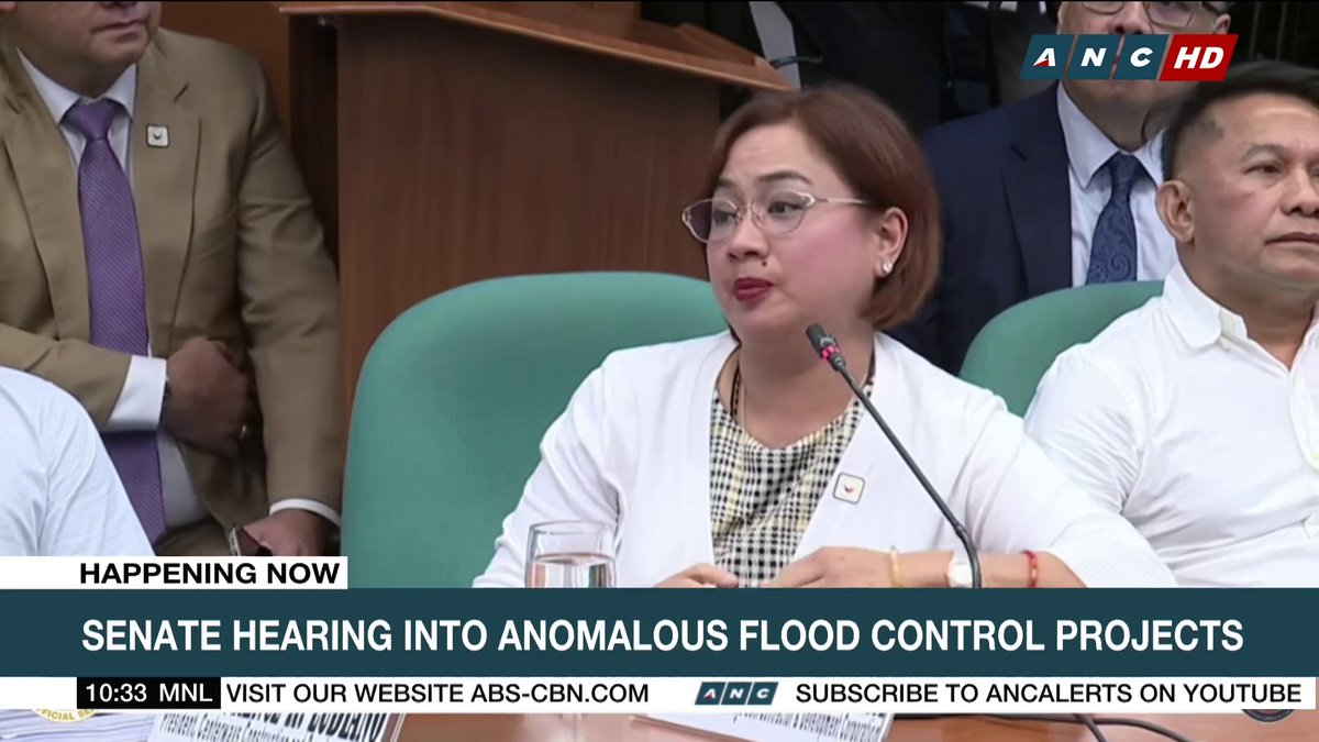Sarah Discaya says that out of 491 flood control project biddings their company joined in 2022, Alpha and Omega General Contractor and Development Corporation secured only 71. She admitted to knowing some DPWH officials but denied having any direct transactions with them.