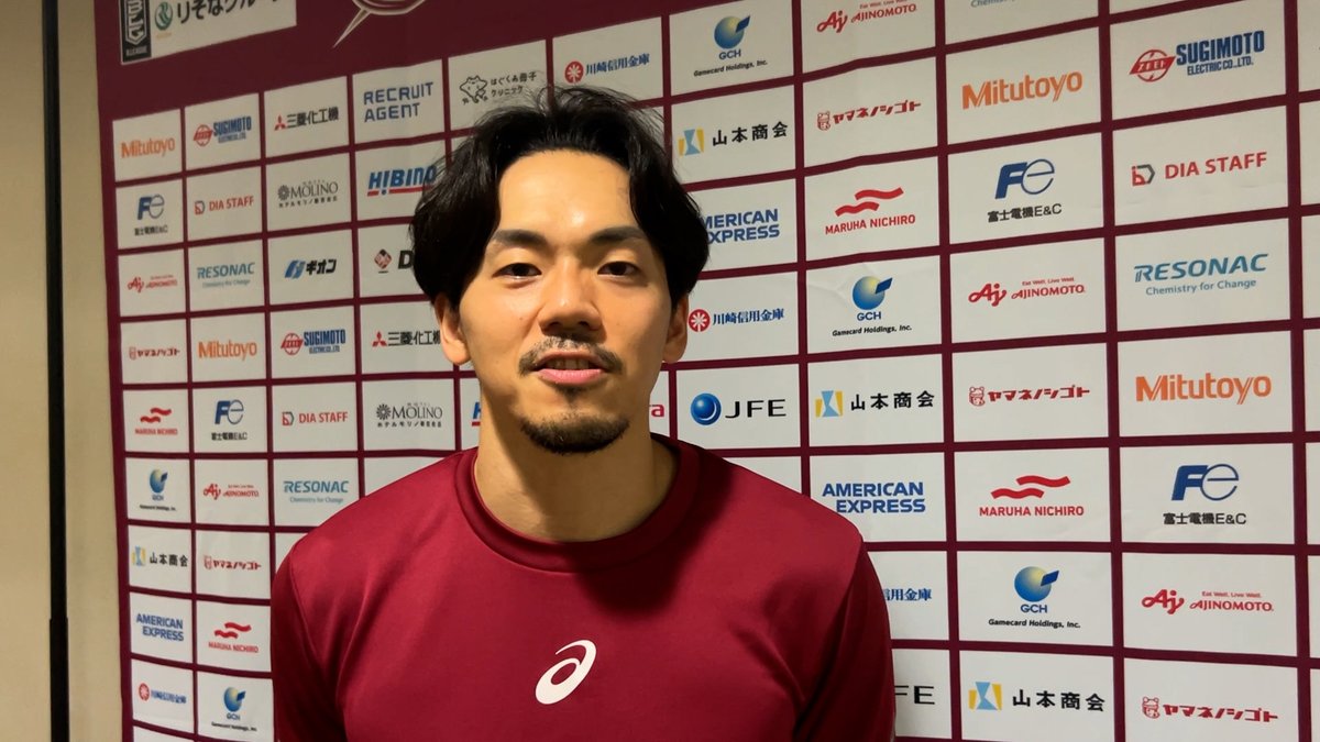 🏀B.LEAGUE PRE-SEASON GAME 2025🏀 #篠山竜青 選手に今のチーム状況と新シーズンの抱負をインタビュー🎙️ #川崎ブレイブサンダース vs #三遠ネオフェニックス ▶️見逃し視聴はこちら 配信一覧⚠️決定次第、適宜更新 B.LEAGUE(Bリーグ) 川崎ブレイブサンダース⚡️川崎からバスケの未来を⚡️