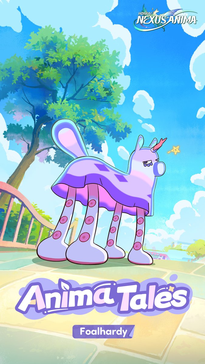 Foalhardy's Tale: "Colt Peacemaker" | #HonkaiNexusAnima #Foalhardy 🎁Follow and join the giveaway for a chance to win a $50 USD gift card and game merch! Foalhardy has brilliant eyelashes, and they are a symbol of its charm and confidence. Even if Foalhardy should fall, it will immediately strike a cool pose. ✦ Giveaway ✦ Prizes: ✧ Gift cards worth $50 USD ×5 ✧ Game Merch (random) ×20 How to participate: ① Follow ② Quote this post with the hashtag #HonkaiNexusAnima and your first impression of Foalhardy Event Ends: September 4, 2025 at 23:59 (UTC+8) #NexusBondTest #NexusAnima