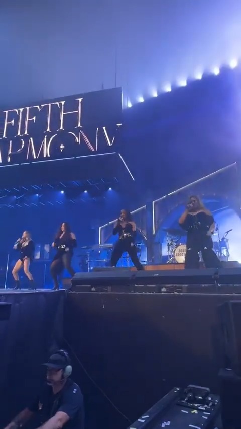 "Fifth Harmony": Por su regreso durante un show de Jonas Brothers