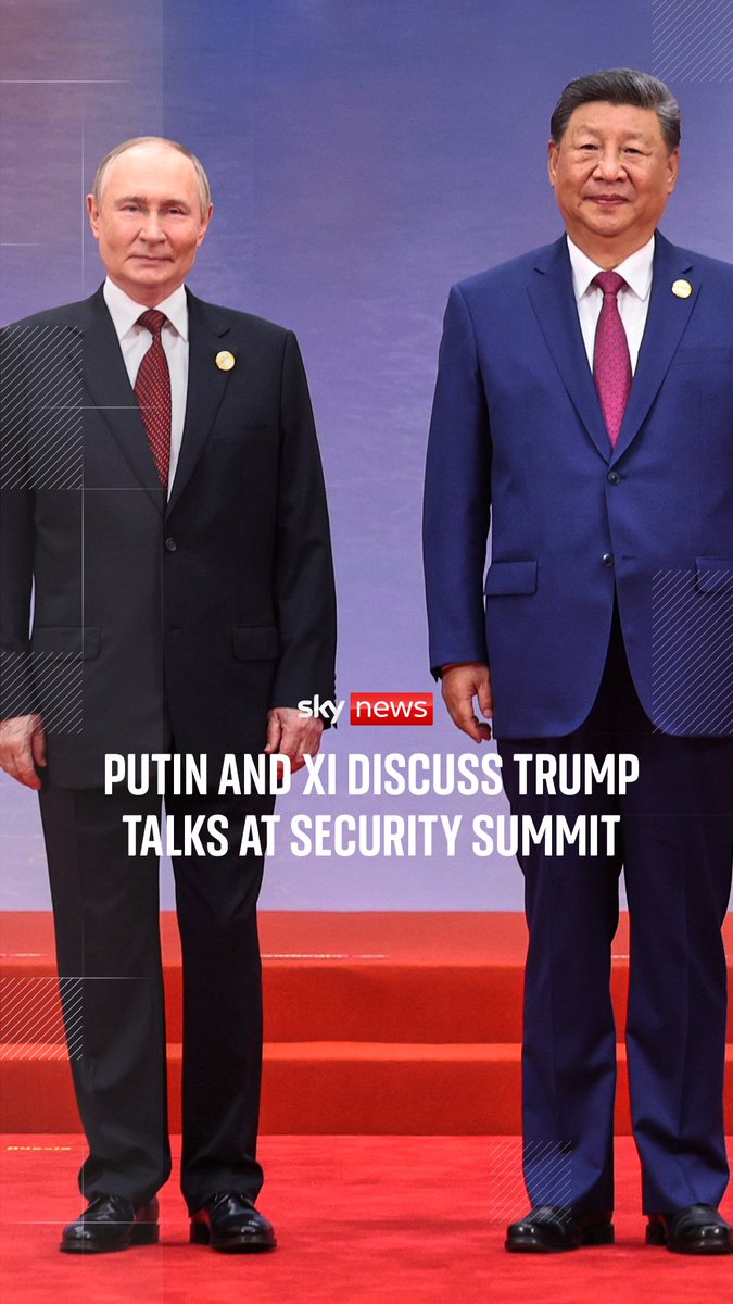 Vladimir Putin and his Chinese counterpart Xi Jinping have discussed recent contact between Russia and the US, according to the Kremlin. 🔗