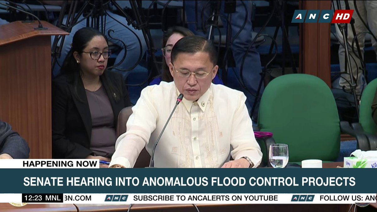 Sen. Bong Go urges the DPWH to prioritize the creation of evacuation centers over the implementation of "failed" flood control projects.