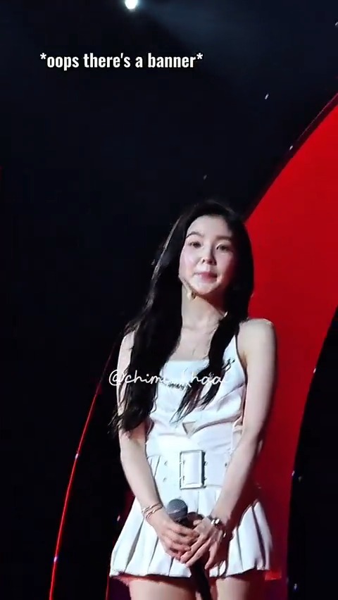 "irene unnie!! my house sell durians. wanna come over?" 🤣🤣