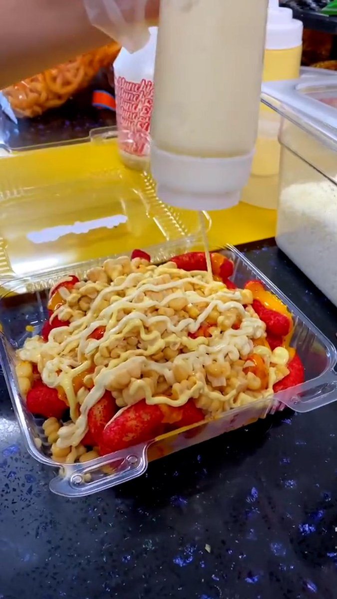 Hot cheeto street corn