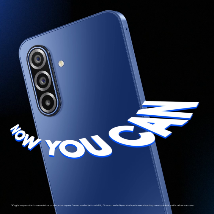 Tired of the shakes stealing the moment? Now You Can capture memories that are steady and stunning with No Shake Cam, powered by OIS on the all-new GalaxyA17 5G.