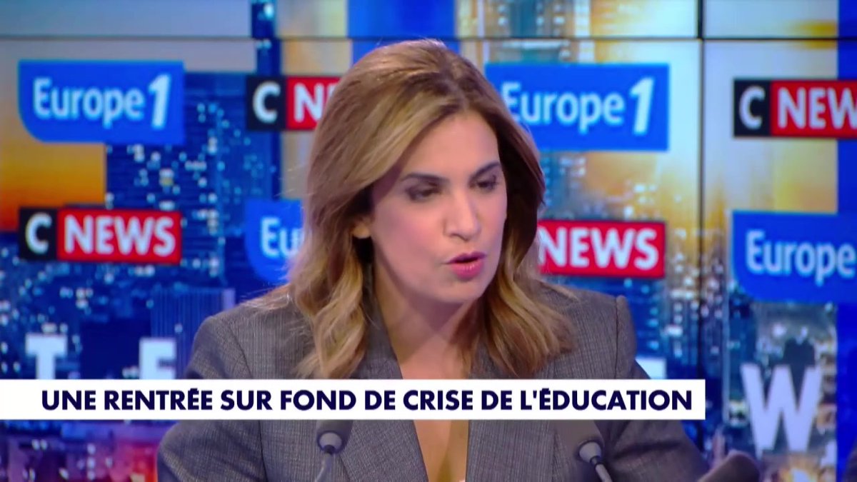 Dégenrer la devise du Panthéon ? : "C'est sûr que ce n'est pas Madame Borne qui va finir au Panthéon vu le niveau" déclare Jean-Philippe Tanguy Ⓜ️ #LaGrandeITW #Europe1