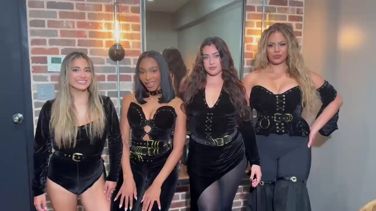 Fifth Harmony stuns in their Weverse debut.