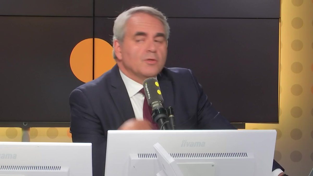 🔴 Budget de la France ➡️ "L'État doit maigrir. Les départs à la retraite des fonctionnaires ne peuvent plus être remplacés comme aujourd'hui", estime Xavier Bertrand.