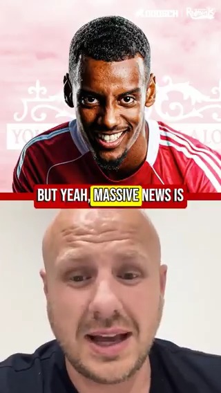 "Massive News!" Late last night, Ste Hoare reacted to the big Alexander Isak breaking news and gave an update on the Marc Guehi transfer, from his kitchen for one last time this summer 🥹