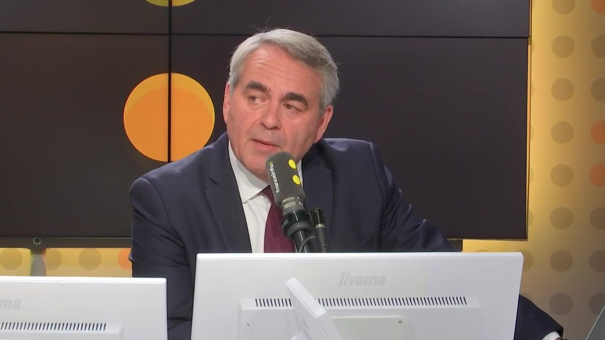 🔴 Candidature potentielle à la Présidentielle ➡️ "Je m'y prépare. Je ne ferai pas les erreurs de la dernière fois", indique Xavier Bertrand.