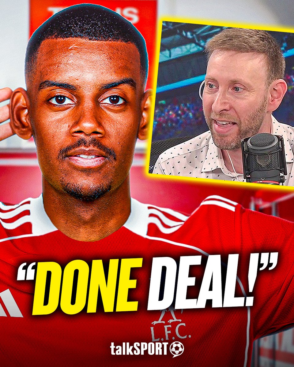 🚨 Isak agrees to join Liverpool ✅ 👀 "Realistic chance" Marc Guehi to Liverpool happens! Ben Jacobs updates talkSPORT with the latest transfer news #LFC #Transfers #PremierLeague #talkSPORT