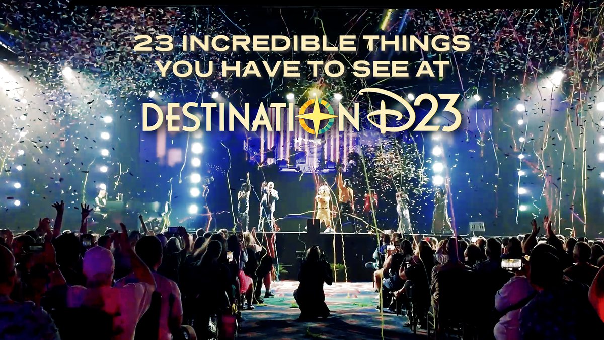 What an amazing weekend! 🤩 Here's 23 of the most ✨magical✨ things that happened at #DestinationD23...