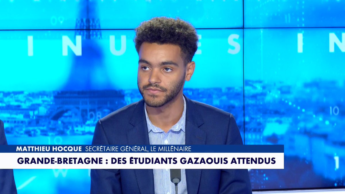 J'ai l'impression que pour être invité sur CNEWS, il faut réunir trois conditions : 1/ Afficher son soutien inconditionnel au Sionistan et soutenir le génocide en cours à Gaza. 2/ Dire du mal de l'Algérie 3/ Dire du mal de l'Islam.