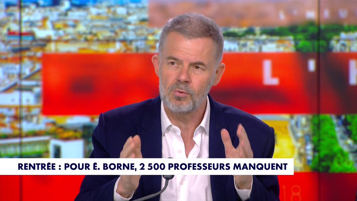 «Pap Ndiaye a fait l’éloge de la mixité sociale alors que ses enfants étaient à l'École alsacienne», ironise le journaliste Éric Naulleau, dans #HDP