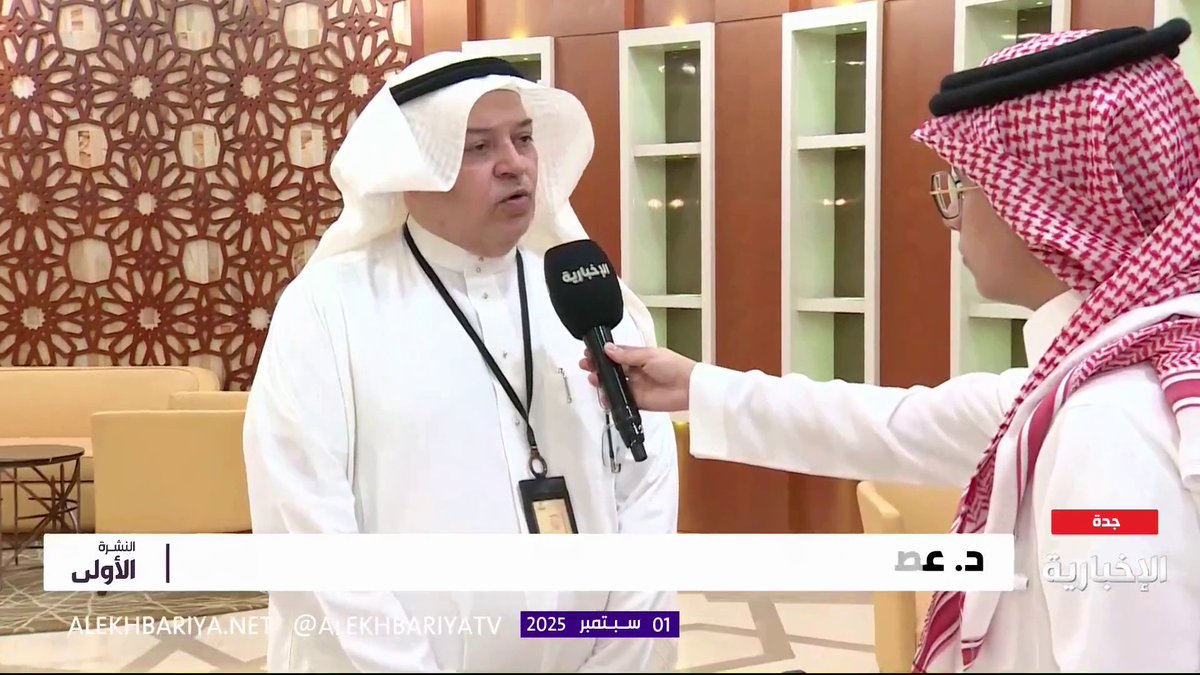 د. عصام أزهر رئيس وحدة الكائنات المعدية في جامعة الملك عبد العزيز: تستهدف الوحدة إجراء البحوث لإيجاد اختبارات تشخيصية لمواجهة الأوبئة الدخيلة على المملكة #النشرة_الأولى | #الإخبارية
