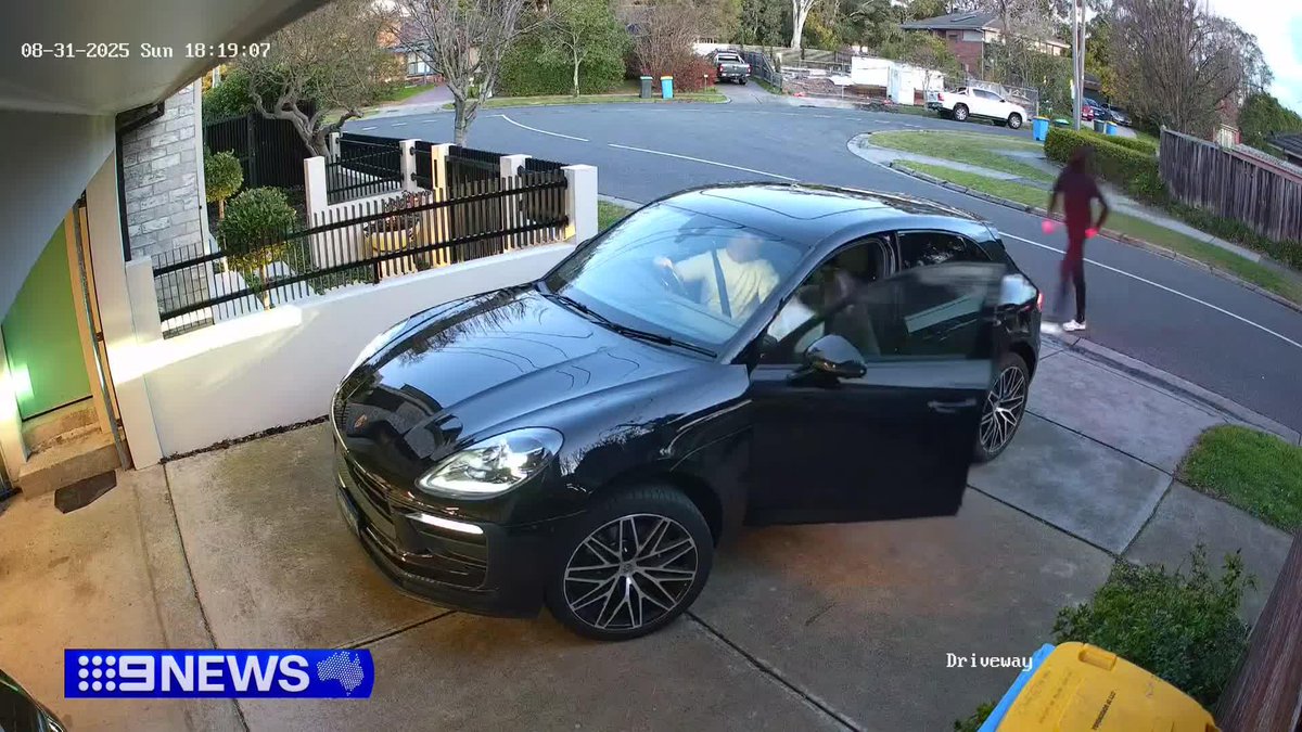 An Ashburton Dad has told of his family's terrifying ordeal, when they were confronted by a gang of carjackers in their driveway. Eliza Rugg #9News
